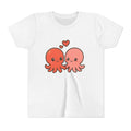 Cute Octopus Kids Tee – Kawaii Loving Octopus Graphic Youth T-Shirt