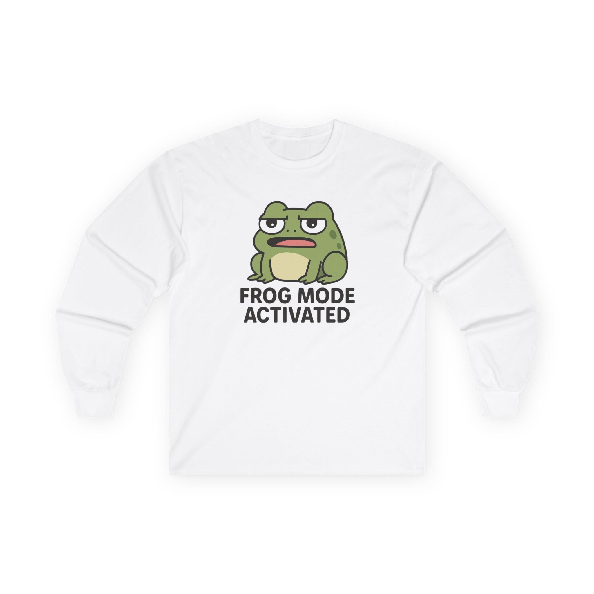 Frog Mode Activated Long Sleeve Tee - Adult