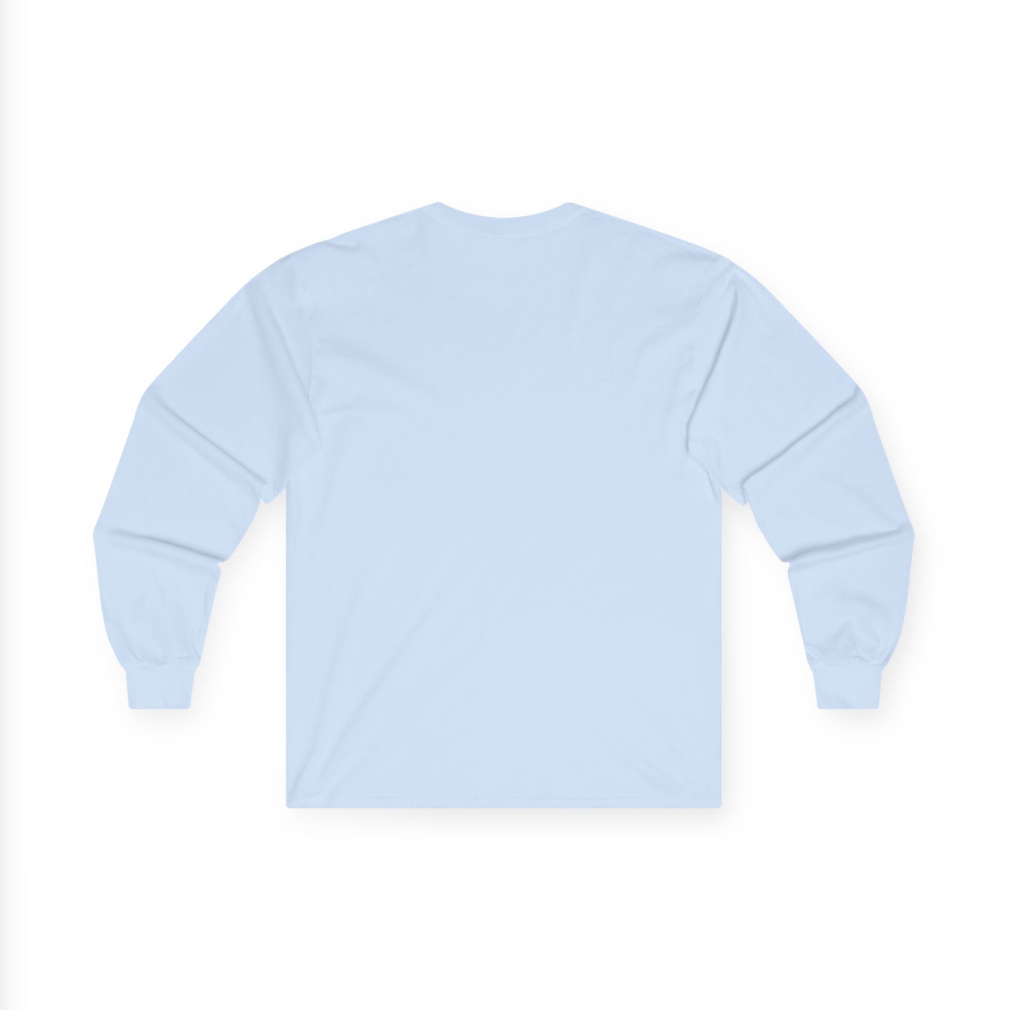 Cozy Cat Girl Otaku Long Sleeve Tee — "Cuddle Time" Anime Lounge Shirt - Adult