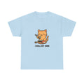 Cat Sushi T-Shirt — Cute 'I Roll My Own' Kawaii Sushi Cat Tee - Adult