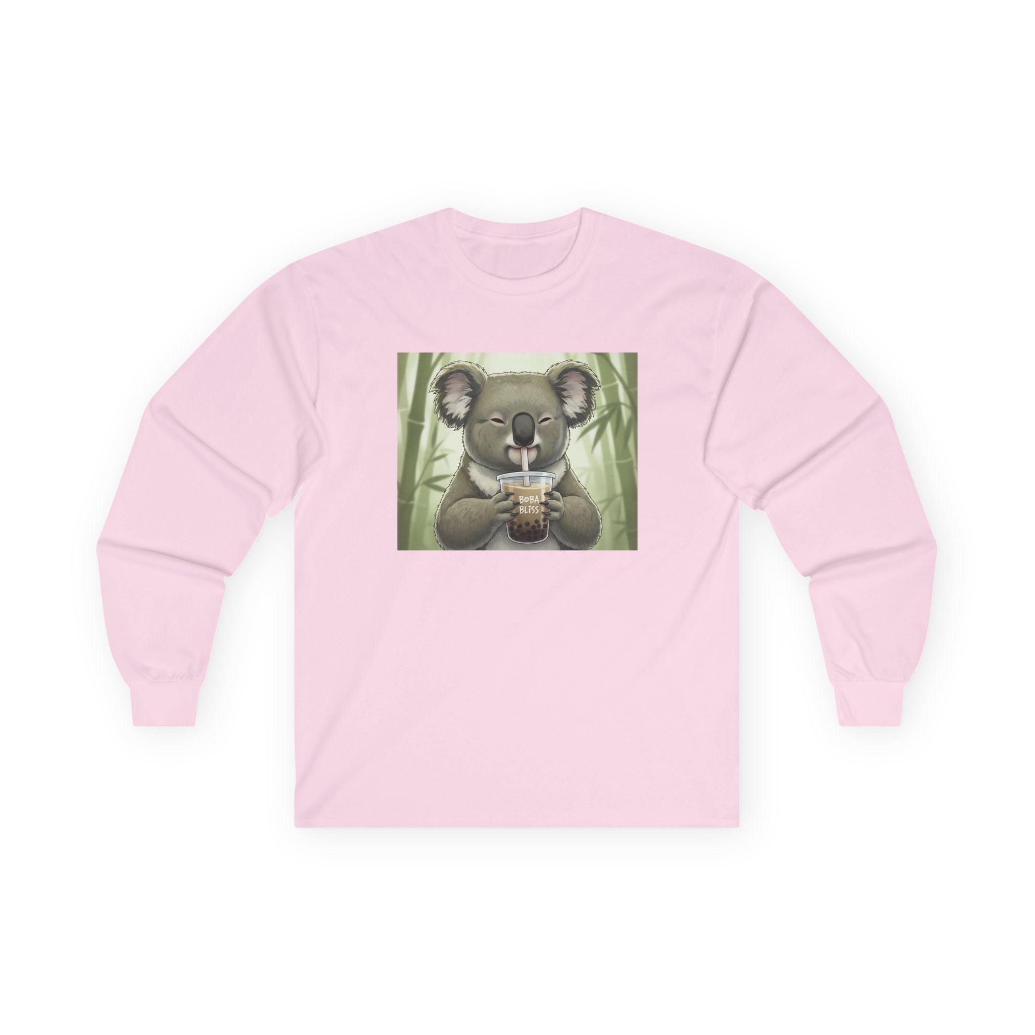 Koala Coffee Long Sleeve Tee - Adult