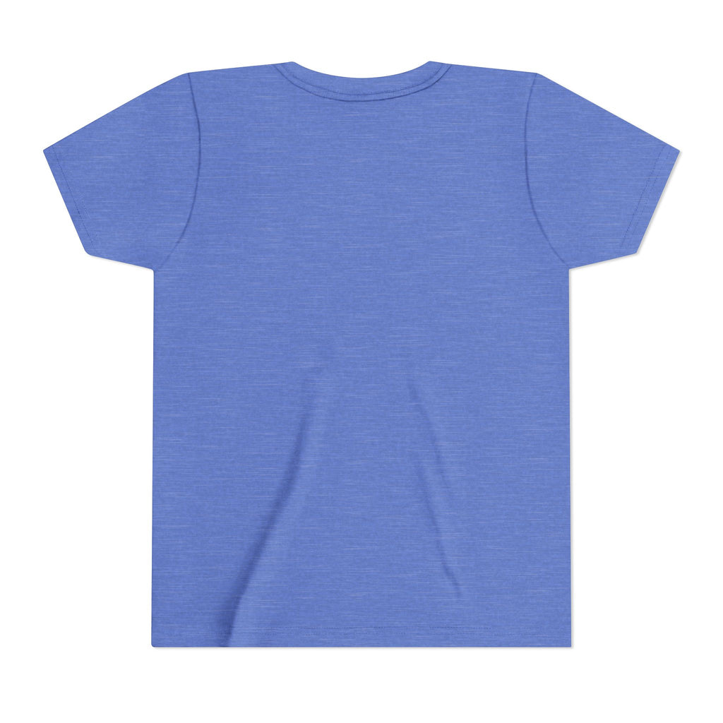 Youth Tee — 'Toadally Unbothered' Cute Frog Graphic Shirt for Kids