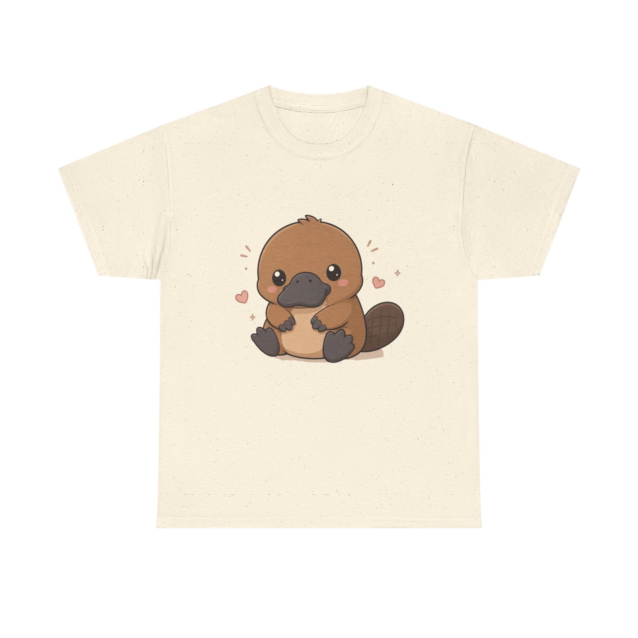 Cute Baby Platypus T-Shirt — Kawaii Animal Tee for Kids & Adults - Adult