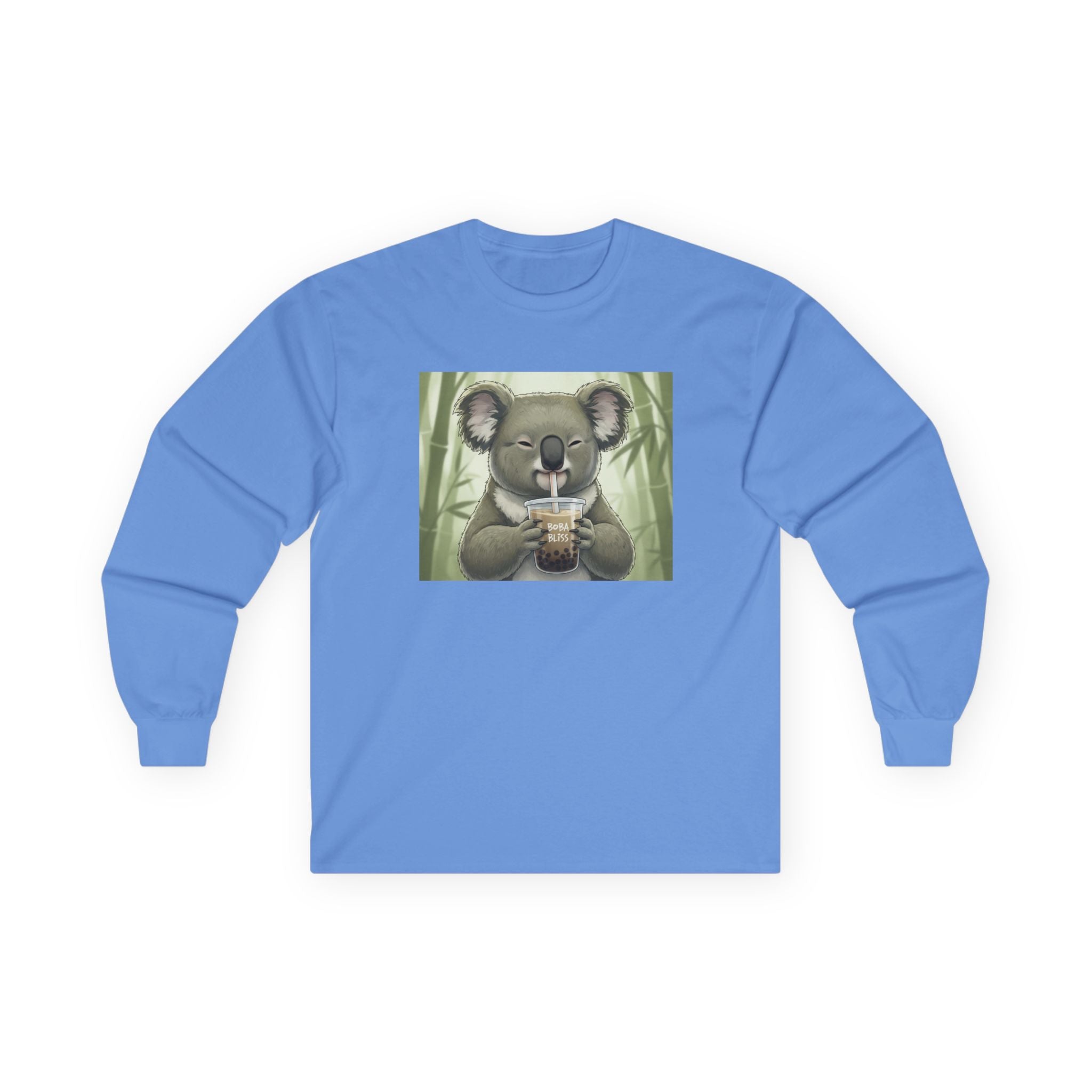 Koala Coffee Long Sleeve Tee - Adult