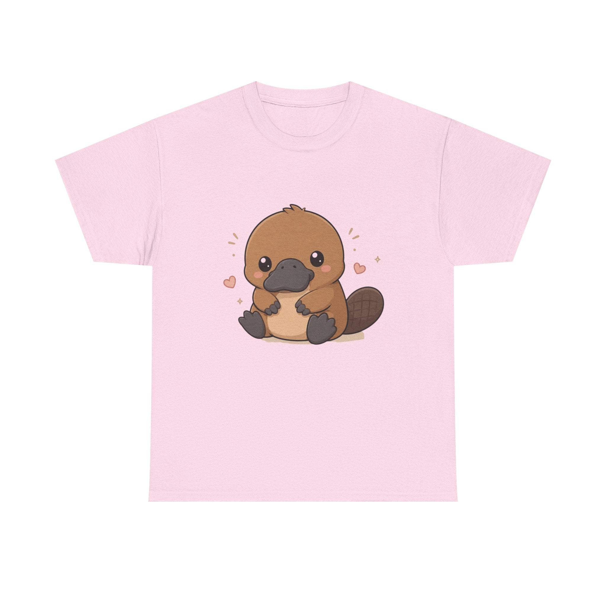 Cute Baby Platypus T-Shirt — Kawaii Animal Tee for Kids & Adults - Adult