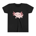 Axolotl Kids Tee – Cute Pink Axolotl Youth Short Sleeve Shirt