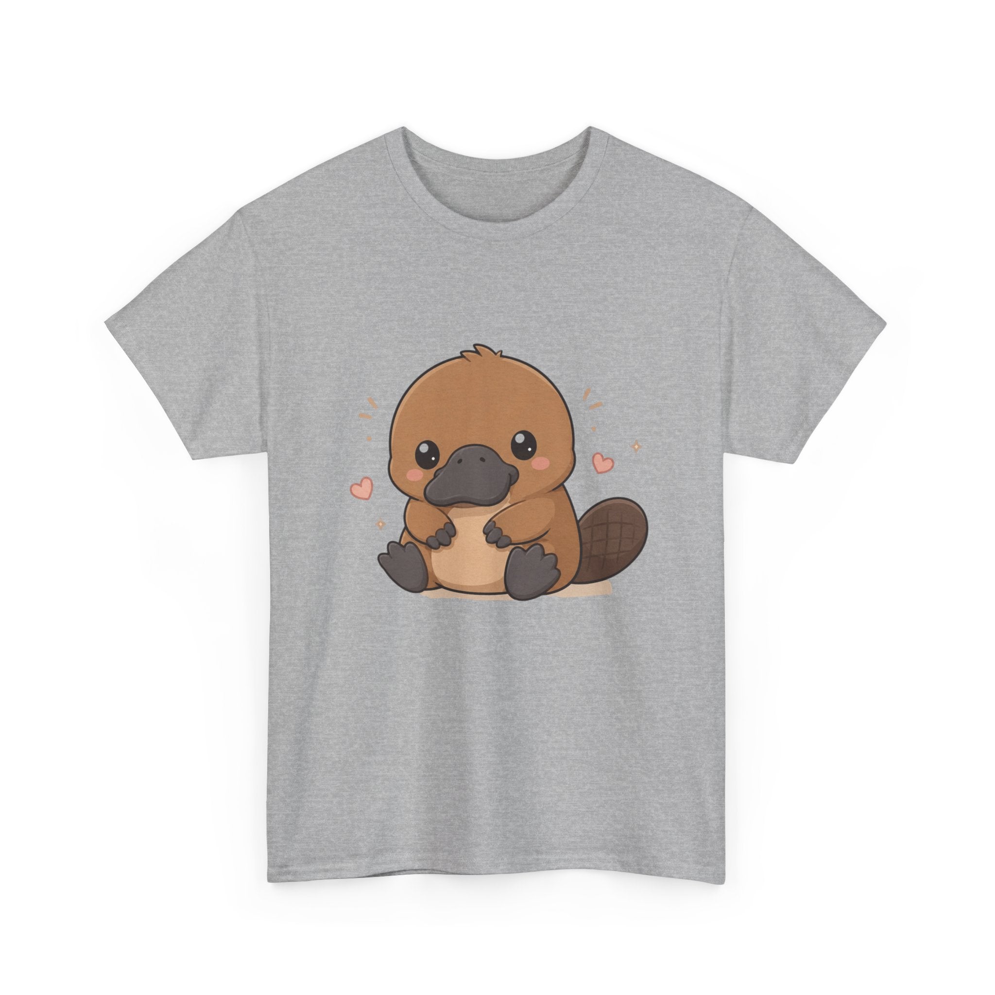 Cute Baby Platypus T-Shirt — Kawaii Animal Tee for Kids & Adults - Adult