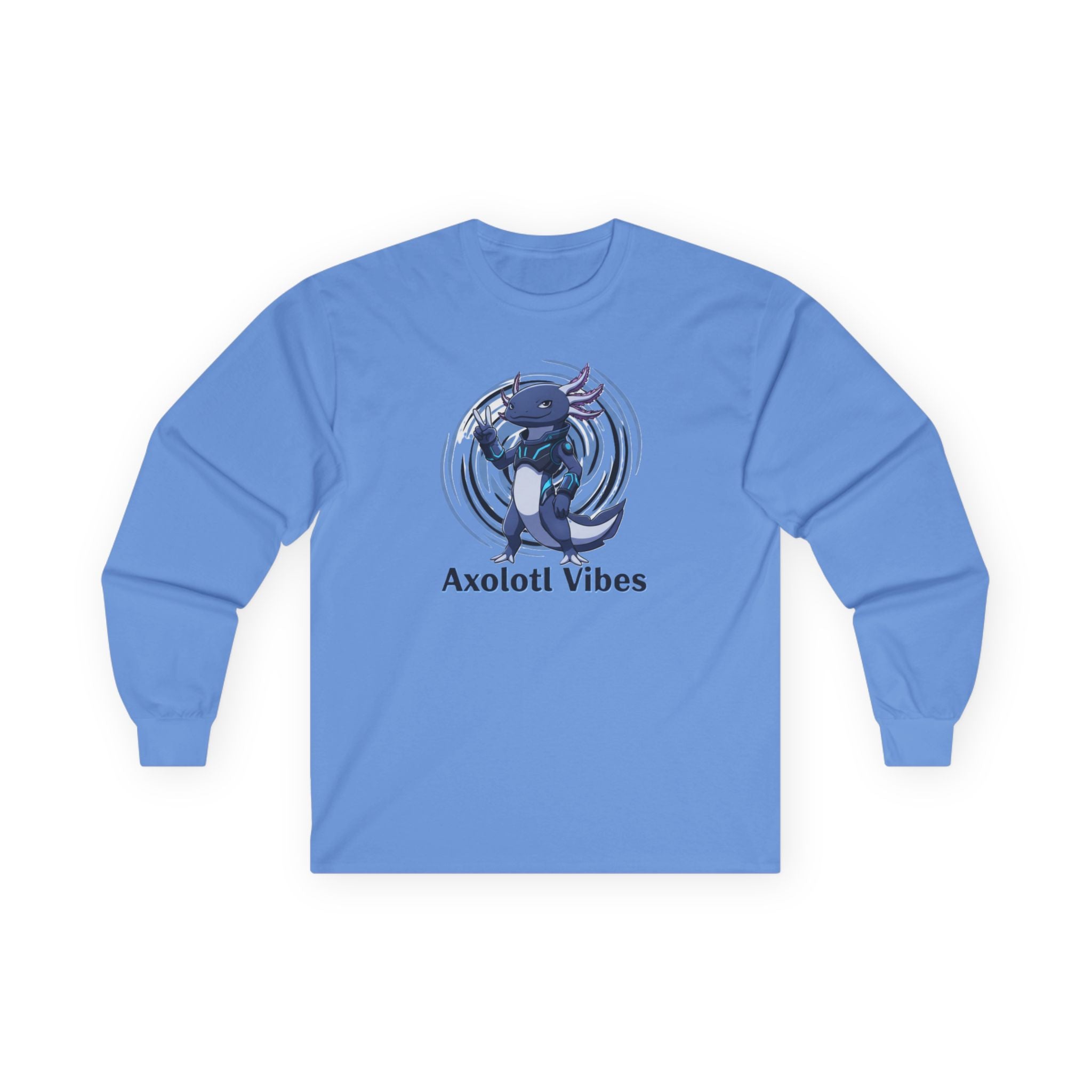 Axolotl Vibes Long Sleeve Tee - Adult
