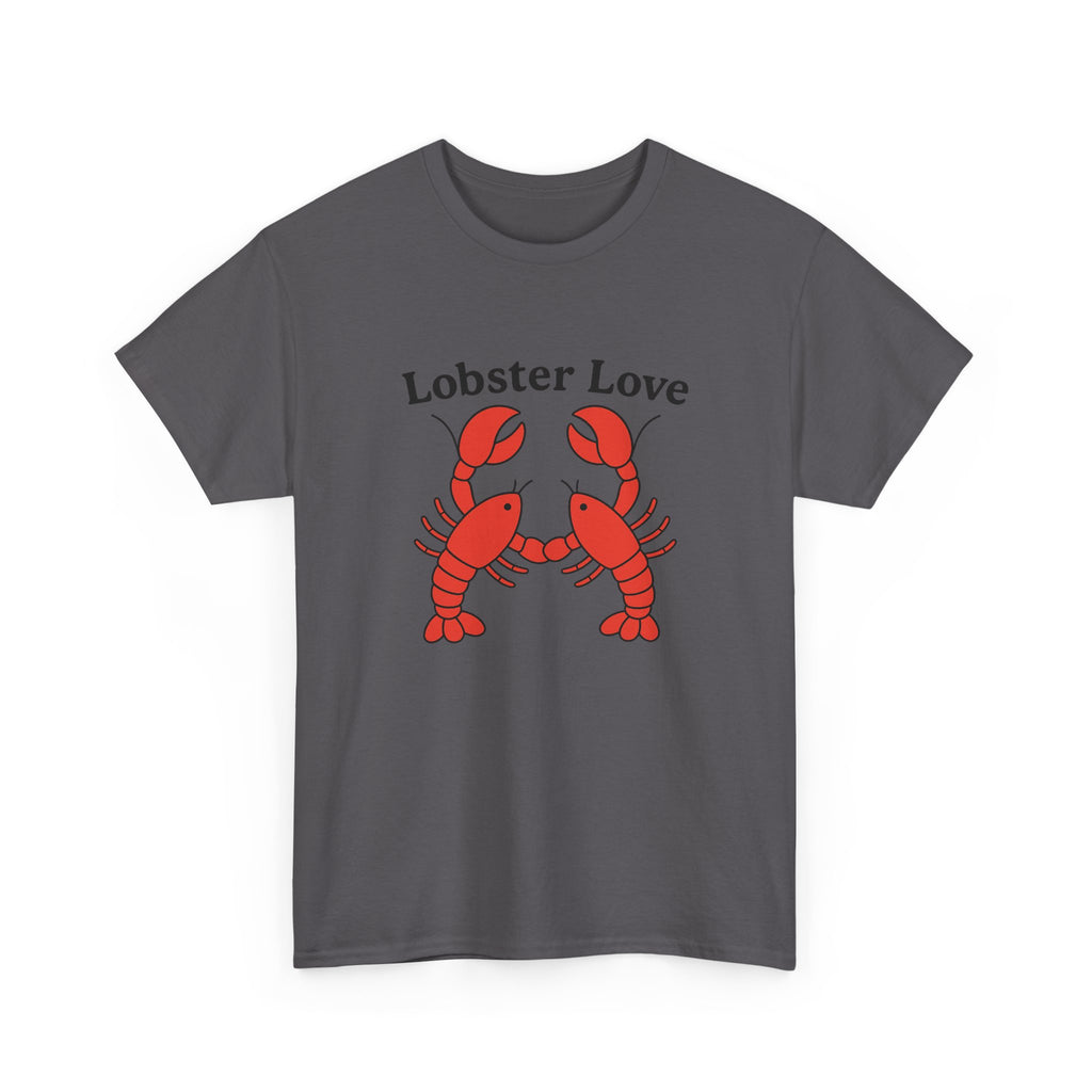 Lobster Love T‑Shirt — Cute Lobster Couple Graphic Tee - Adult