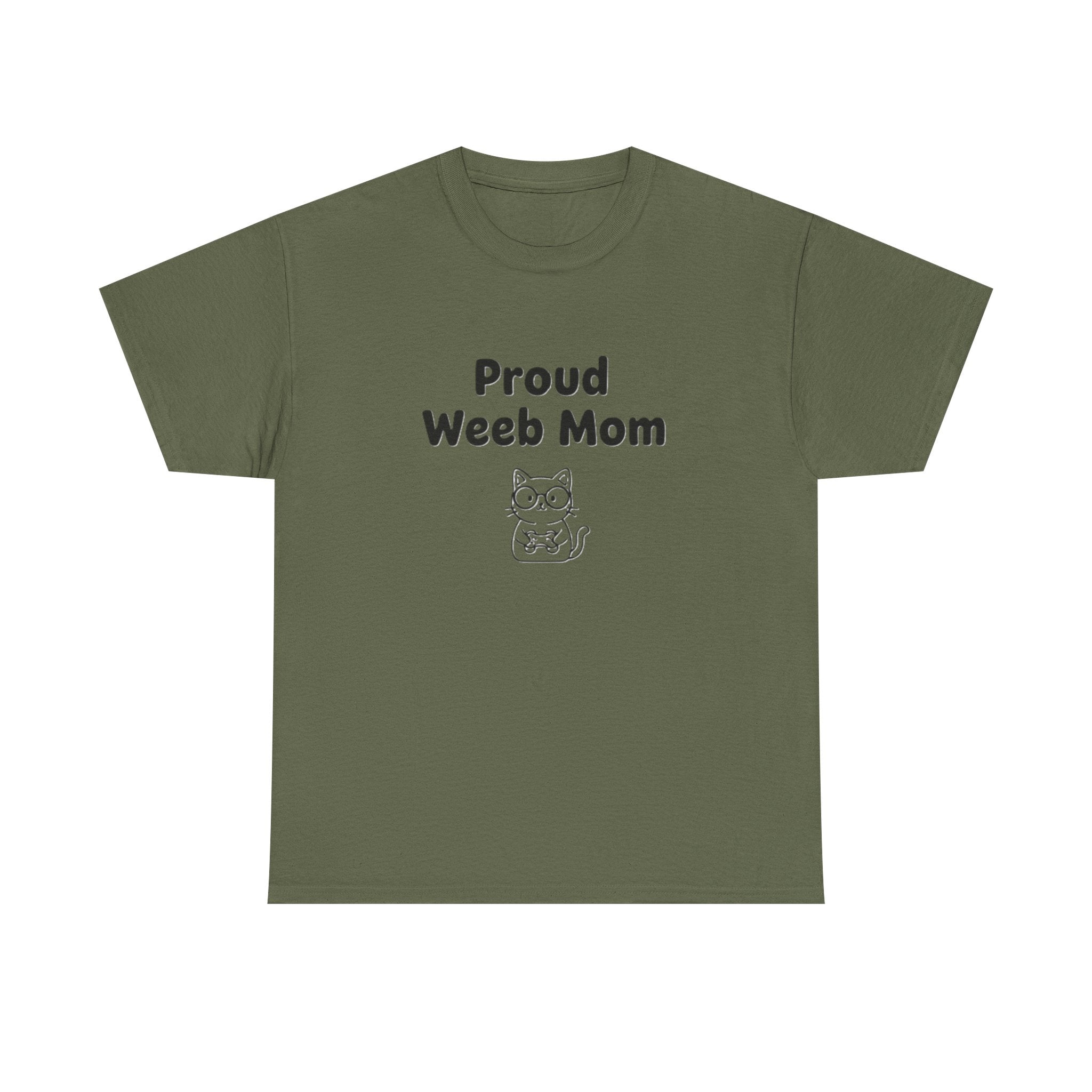 Proud Weeb Mom T-Shirt - Adult