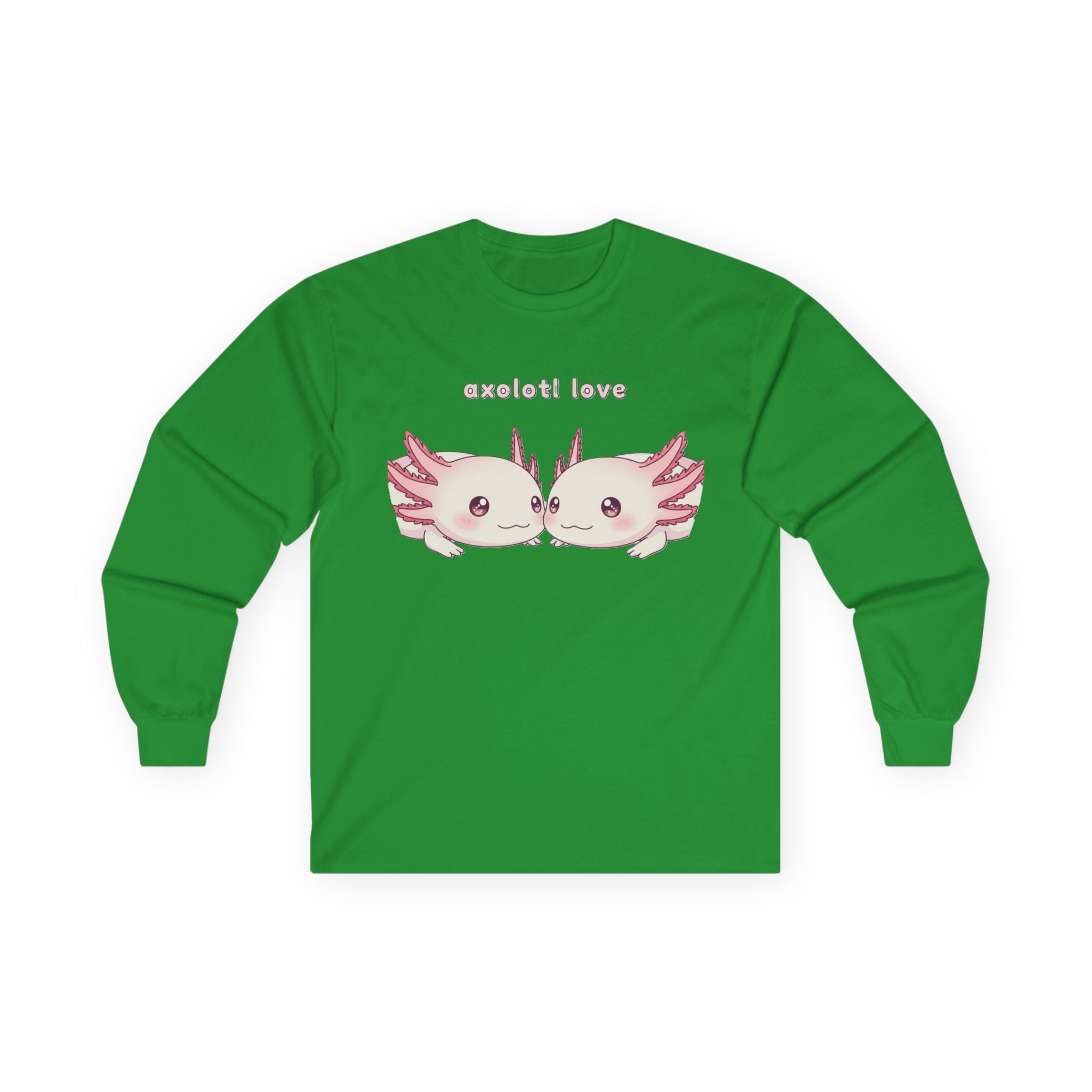 Axolotl Love Long Sleeve Tee - Adult