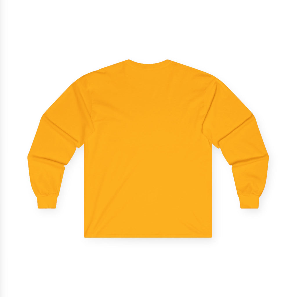 Long Sleeve Tee — "Relax and Have Some Green Tea" Casual Tea Lover Shirt - Adult