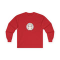 Cute Pastel Hedgehog Long Sleeve Tee — Kawaii Animal Shirt - Adult