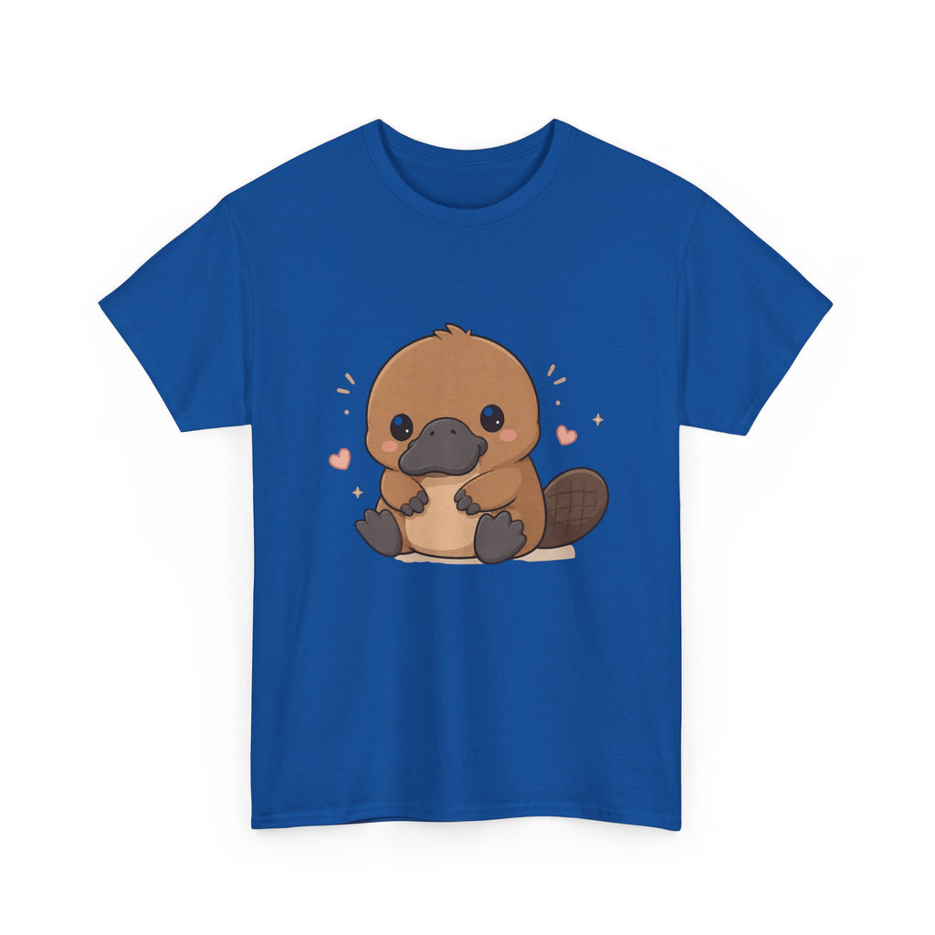 Cute Baby Platypus T-Shirt — Kawaii Animal Tee for Kids & Adults - Adult