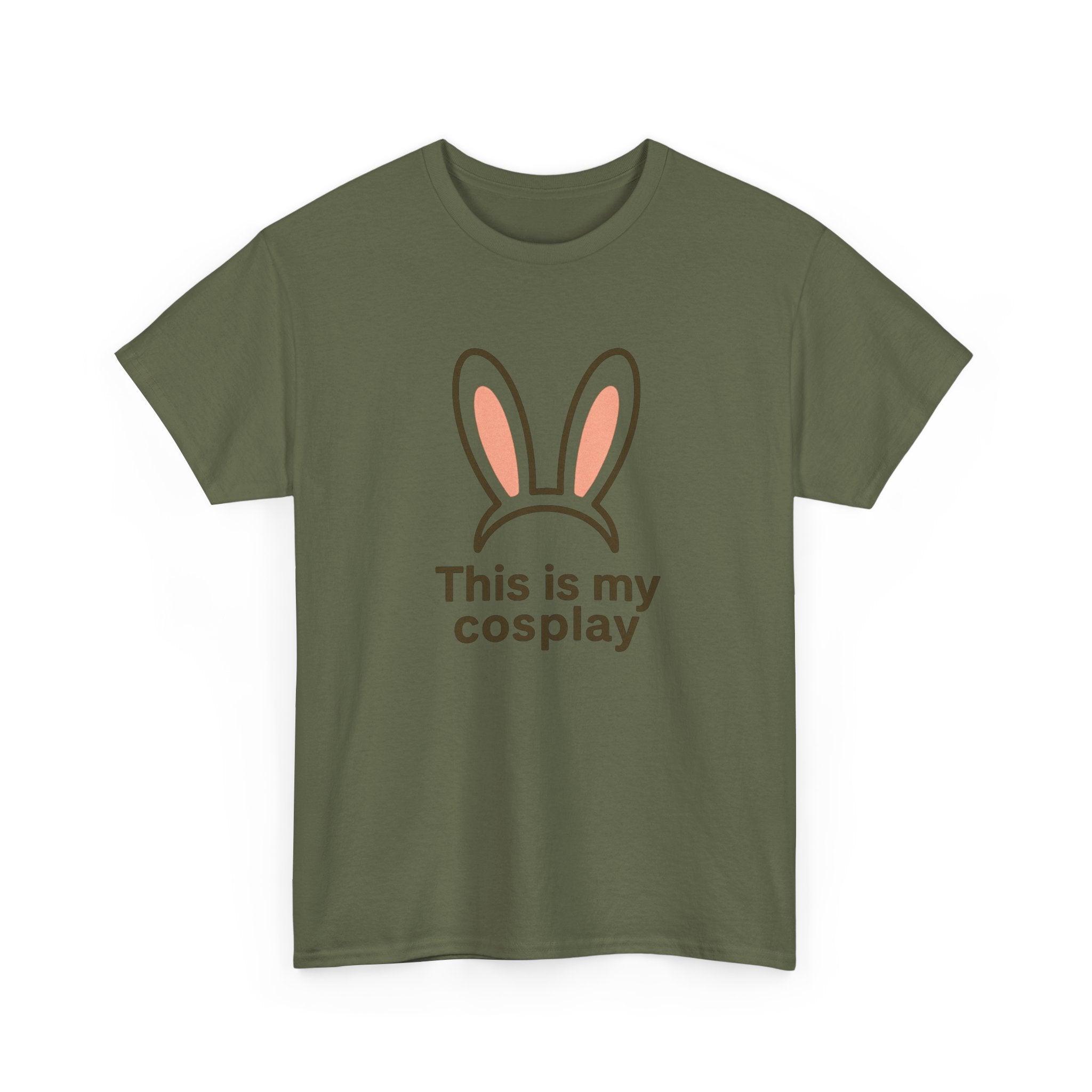 Bunny Ears 'This Is My Cosplay' T‑Shirt - Adult
