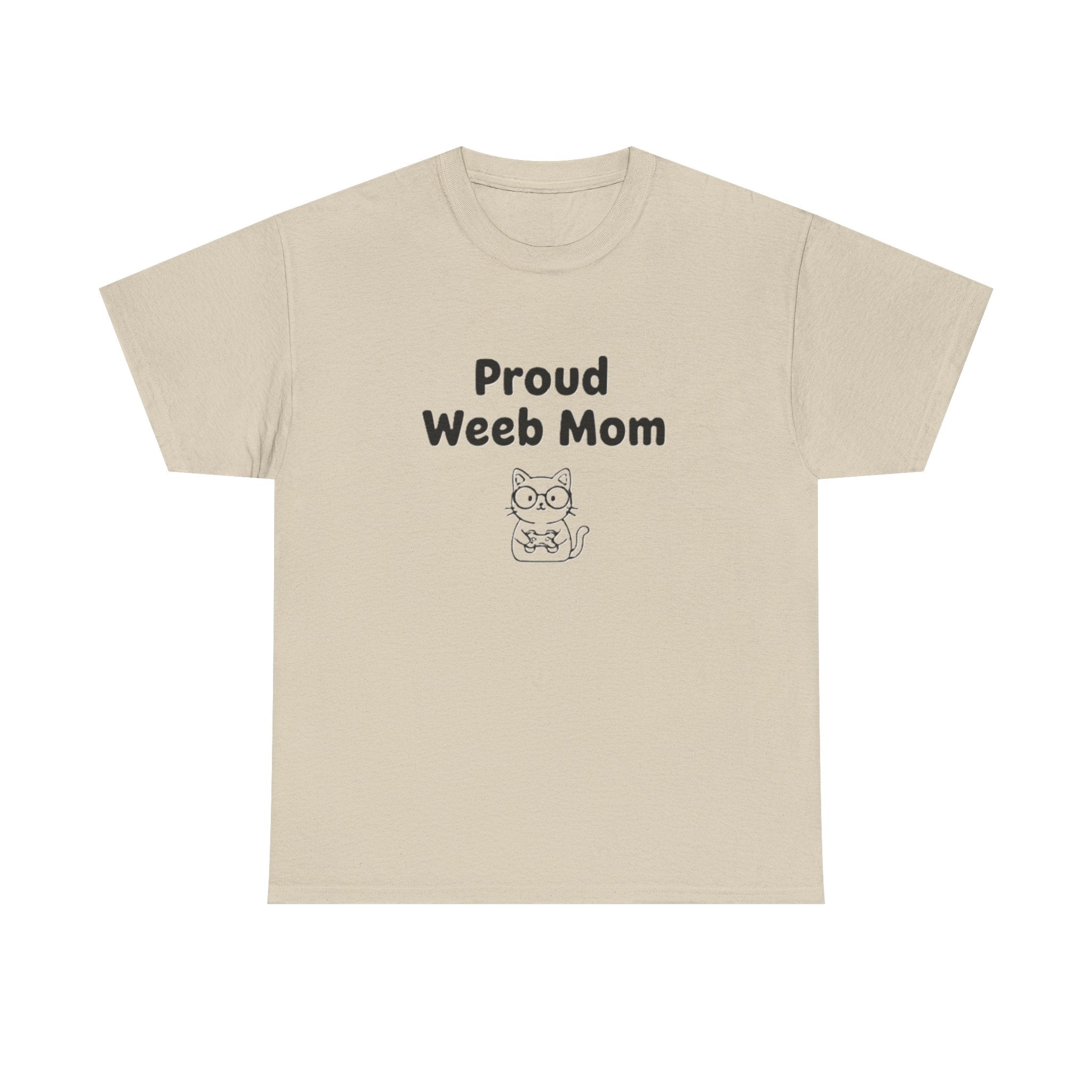 Proud Weeb Mom T-Shirt - Adult