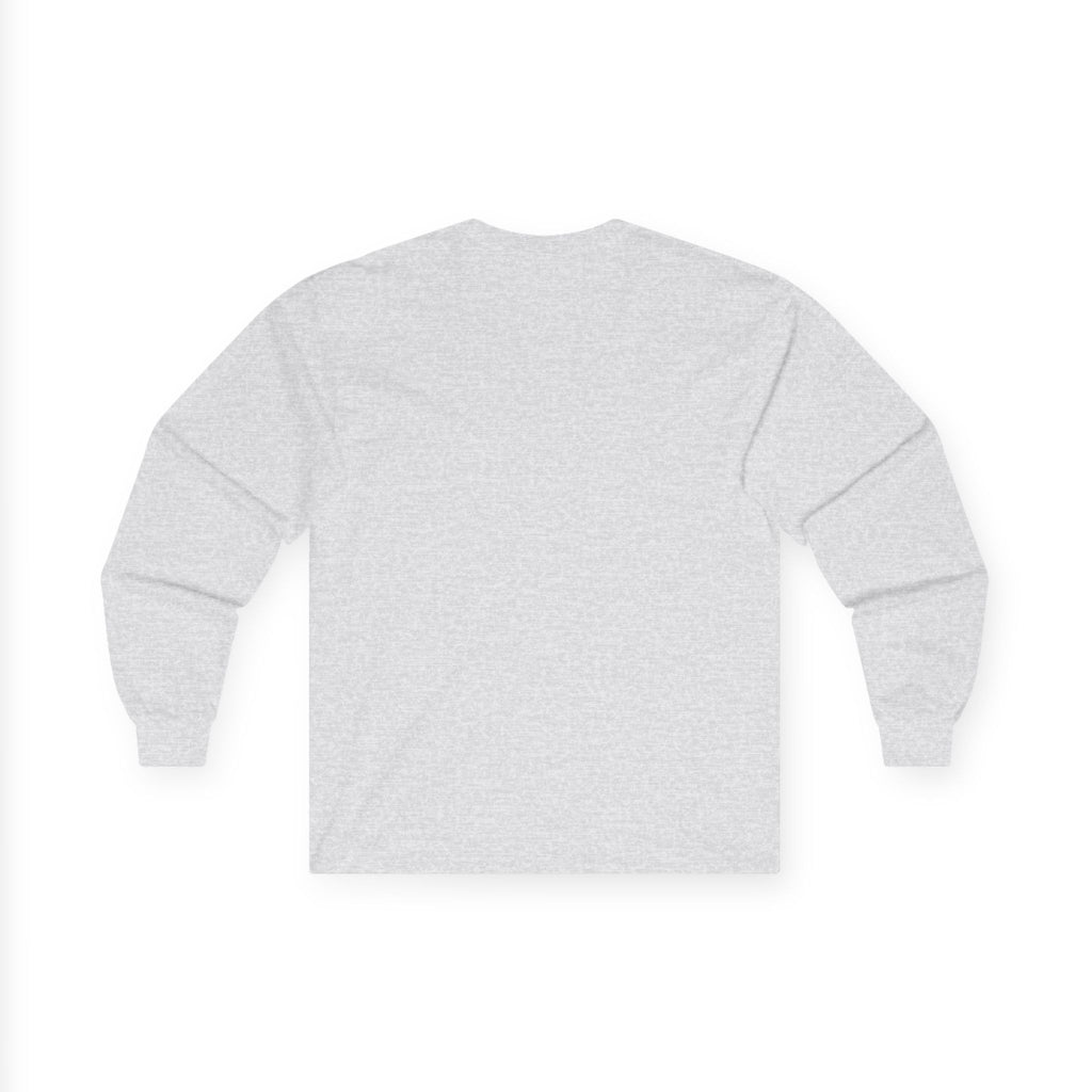 Boba Cat Long Sleeve Tee — "Hold My Boba" Cute Bubble Tea Shirt - Adult