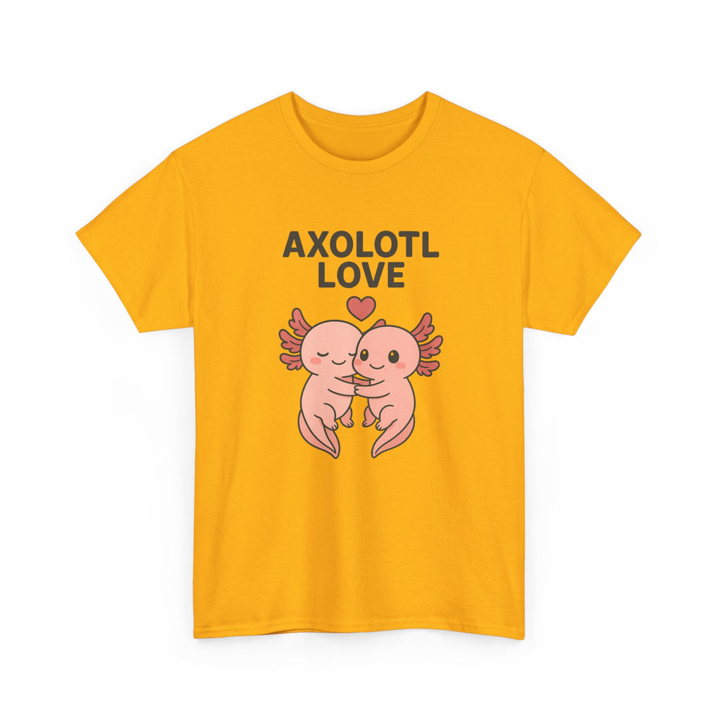Axolotl Love Tee — Cute Matching Axolotl Shirt - Adult