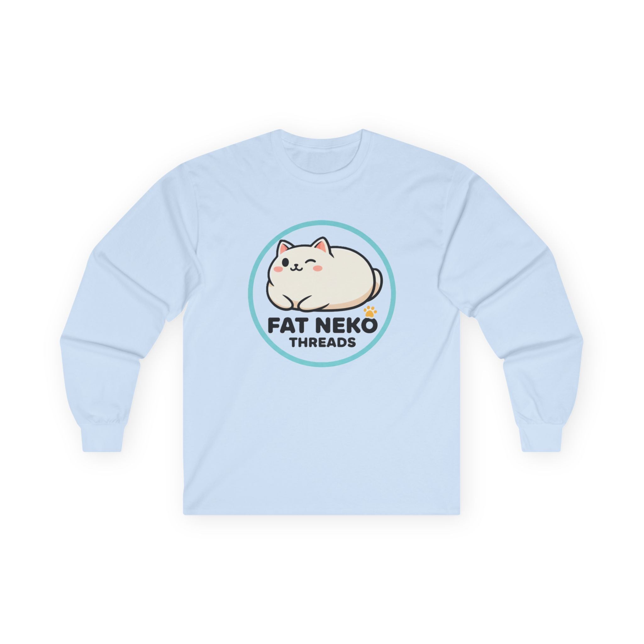 Fat Neko Threads Long Sleeve Tee - Adult