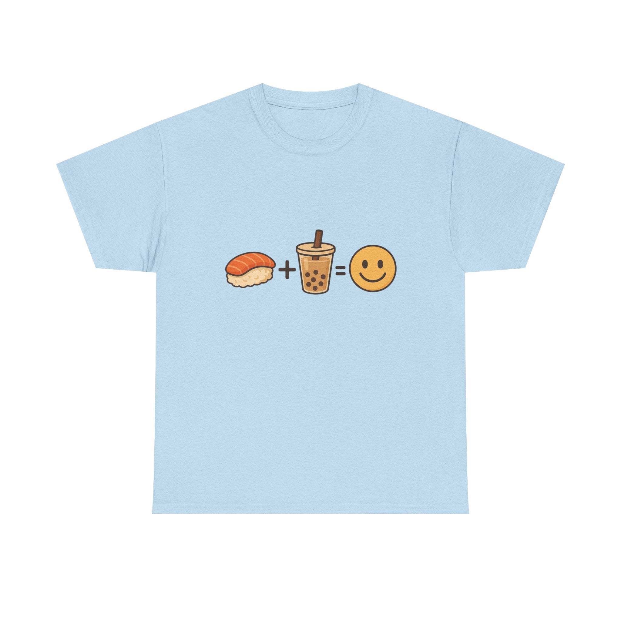 Sushi + Boba = Happy Tee - Adult