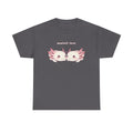 Axolotl Love T-Shirt — Cute Kissing Axolotls Graphic Tee - Adult