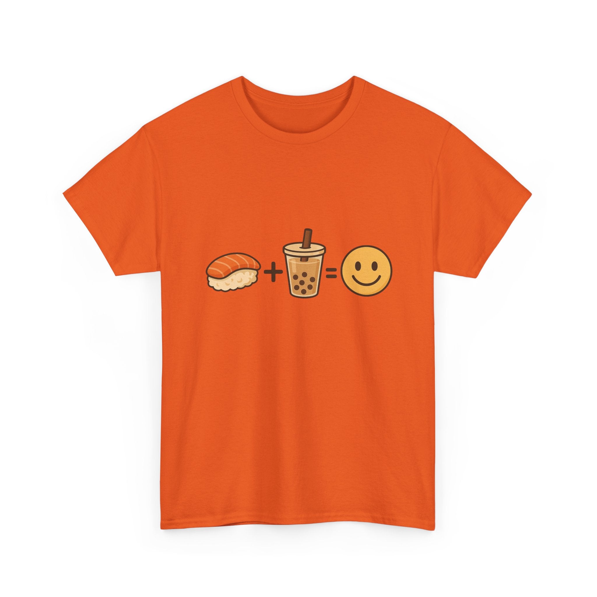 Sushi + Boba = Happy Tee - Adult