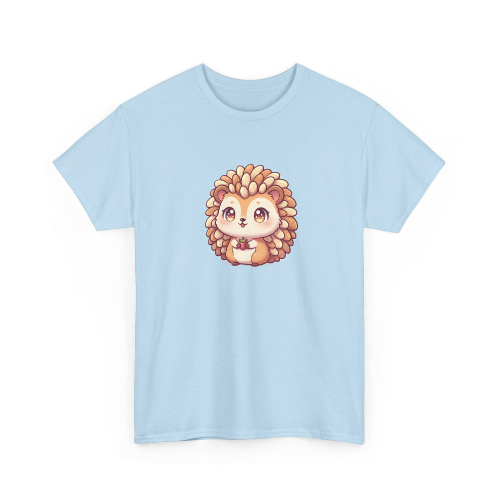 Cute Hedgehog T‑Shirt — Kawaii Woodland Animal Tee - Adult