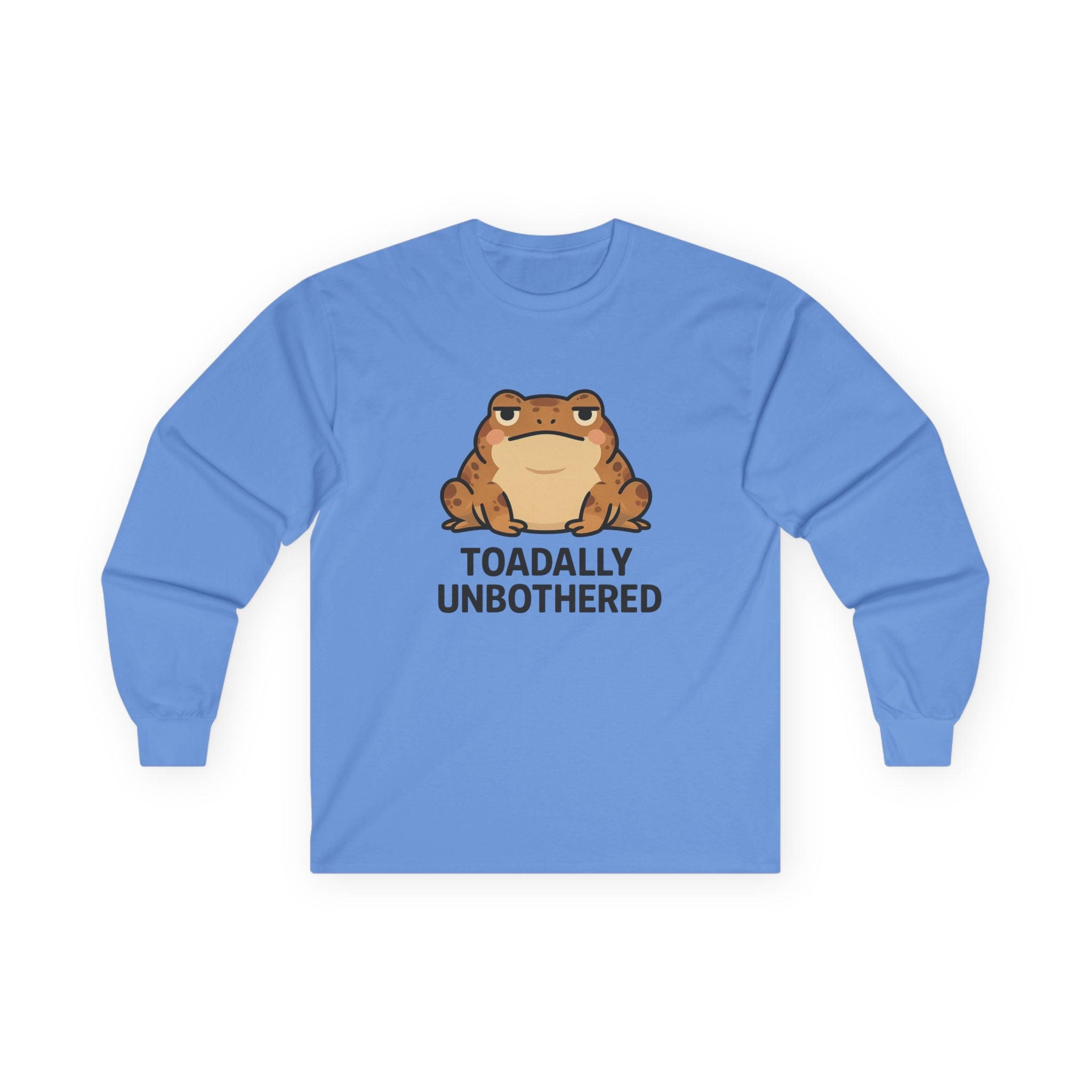 Toadally Unbothered Long Sleeve Tee - Adult