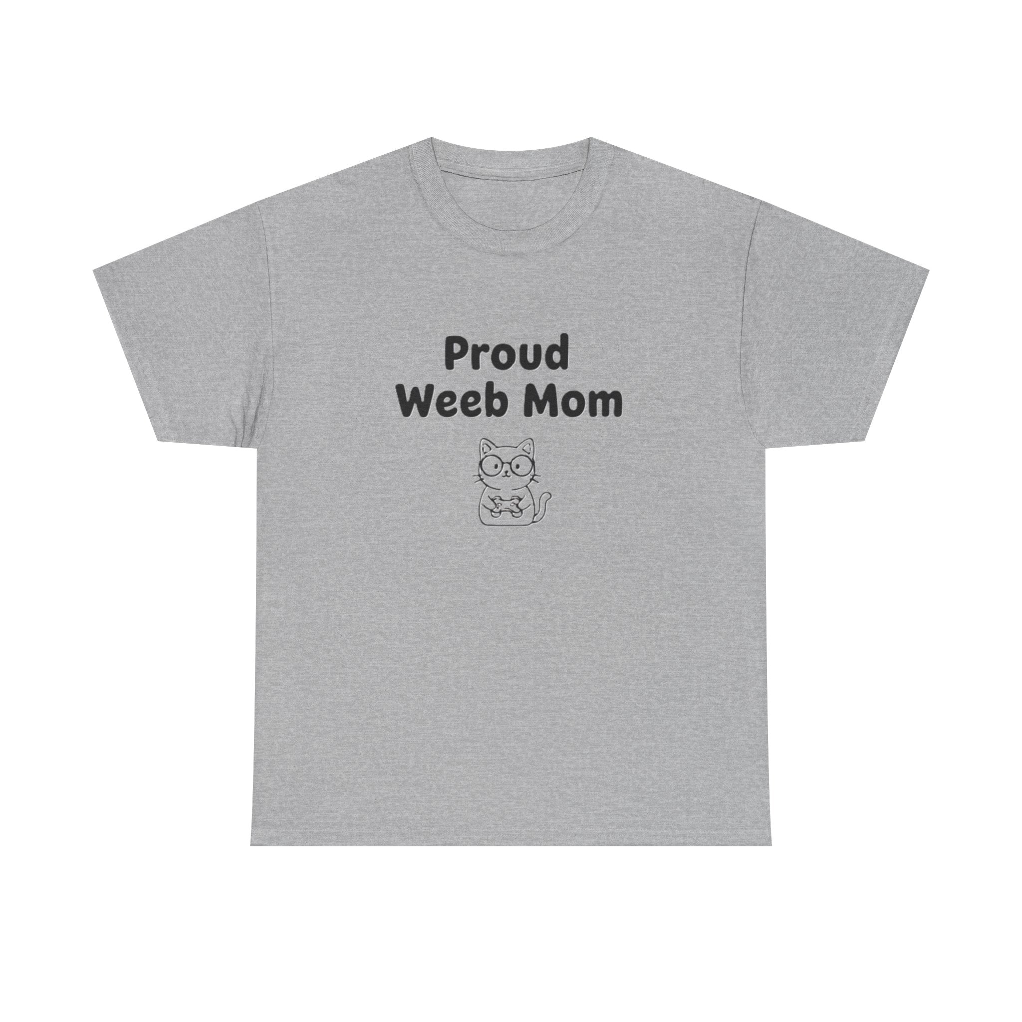 Proud Weeb Mom T-Shirt - Adult