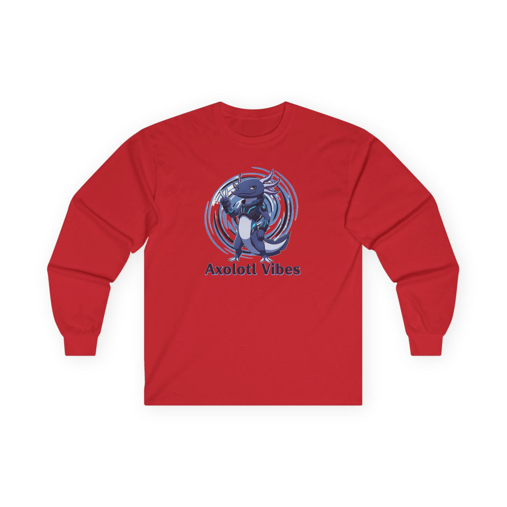 Axolotl Vibes Long Sleeve Tee - Adult