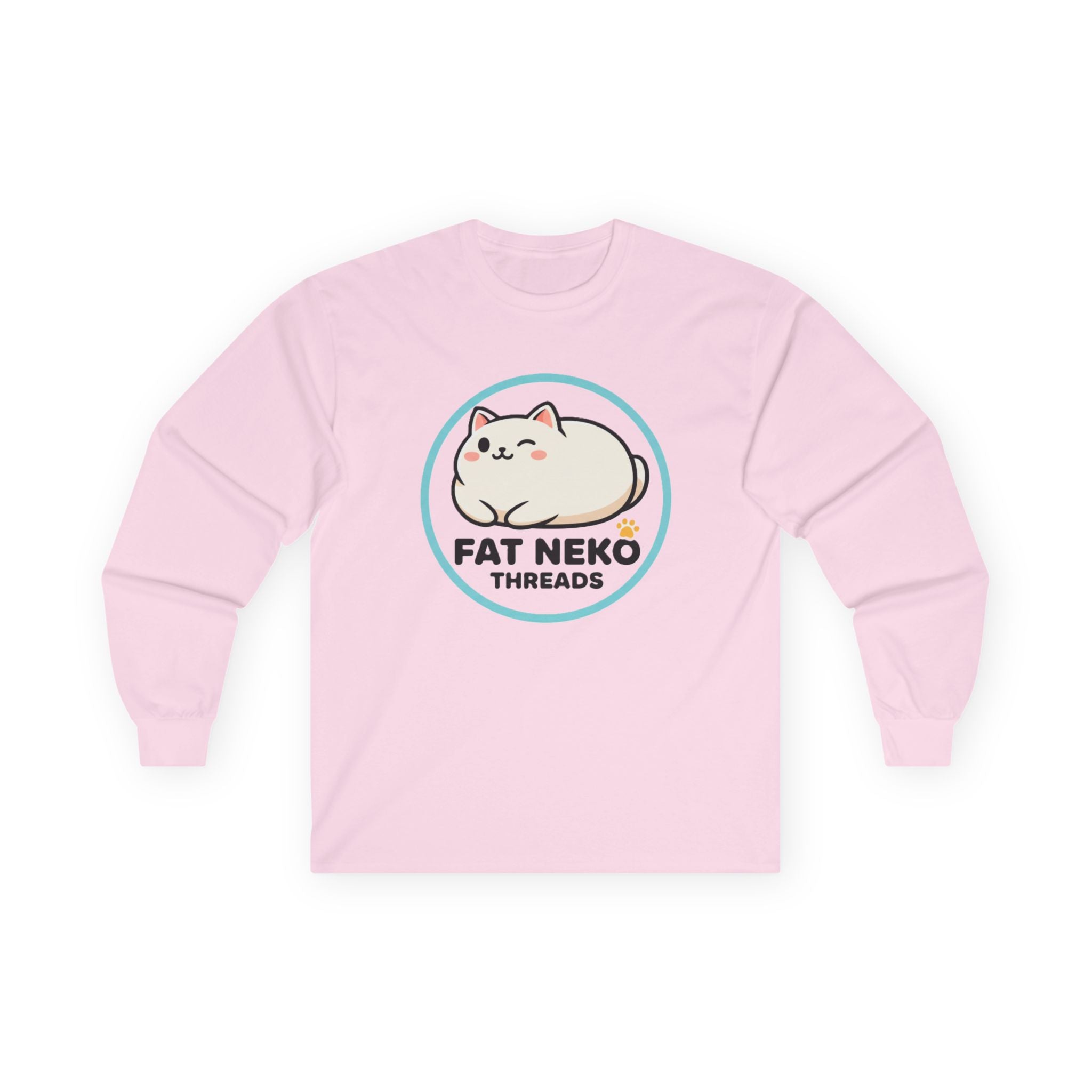 Fat Neko Threads Long Sleeve Tee - Adult