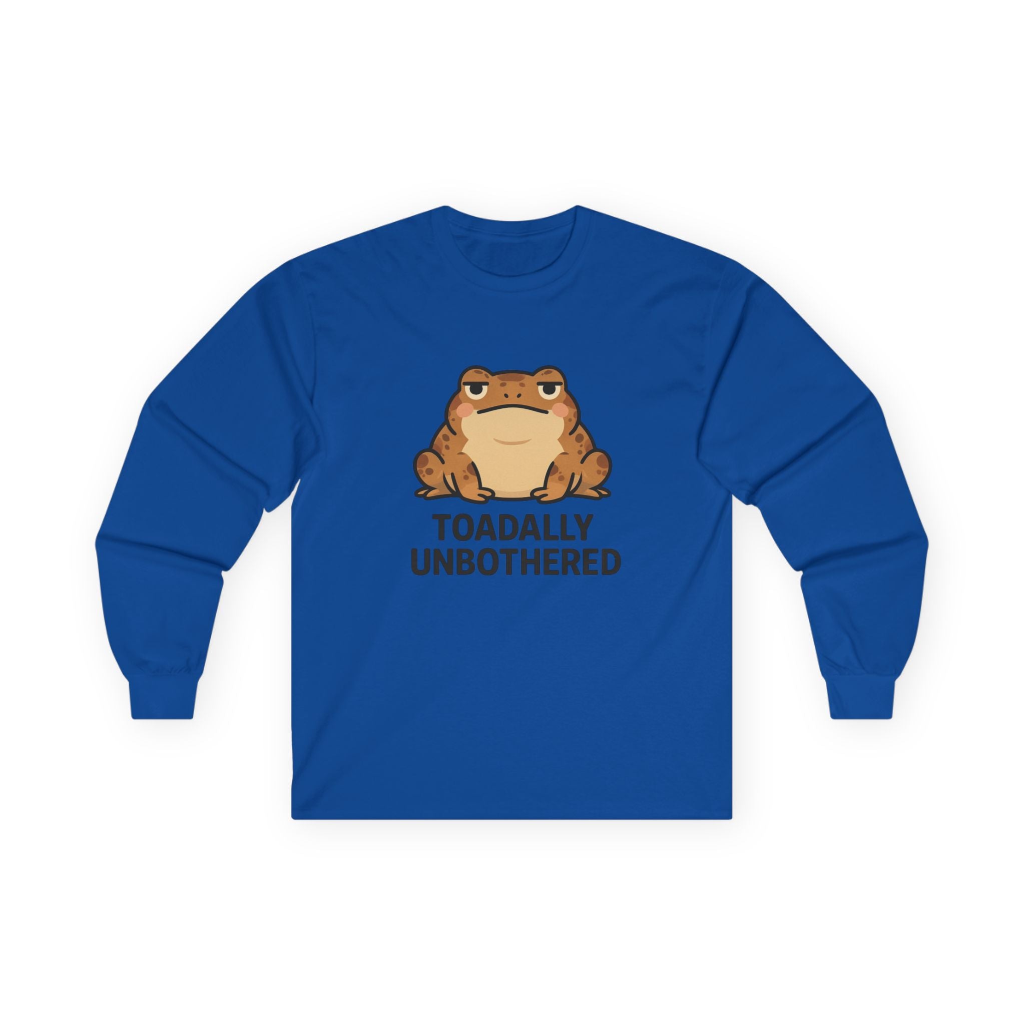 Toadally Unbothered Long Sleeve Tee - Adult