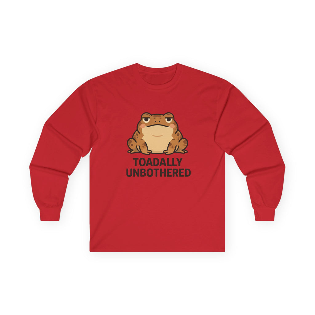 Toadally Unbothered Long Sleeve Tee - Adult