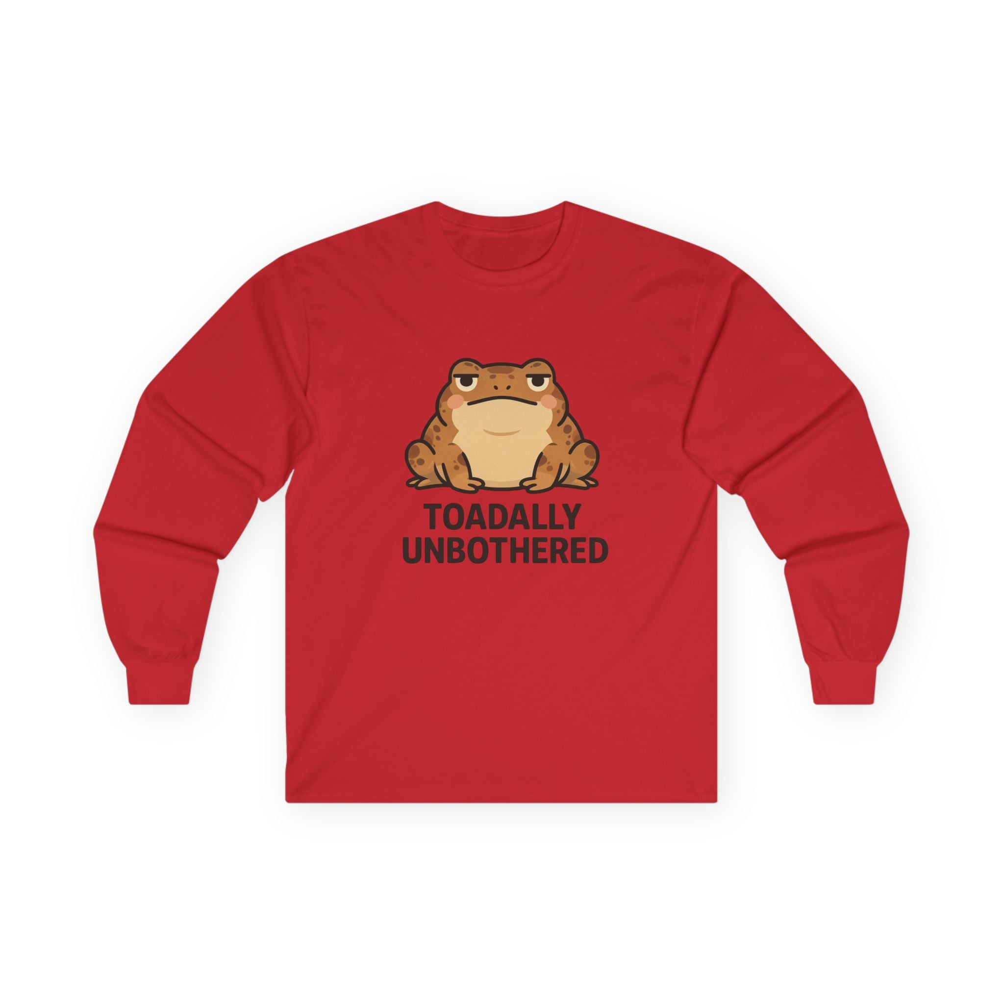 Toadally Unbothered Long Sleeve Tee - Adult