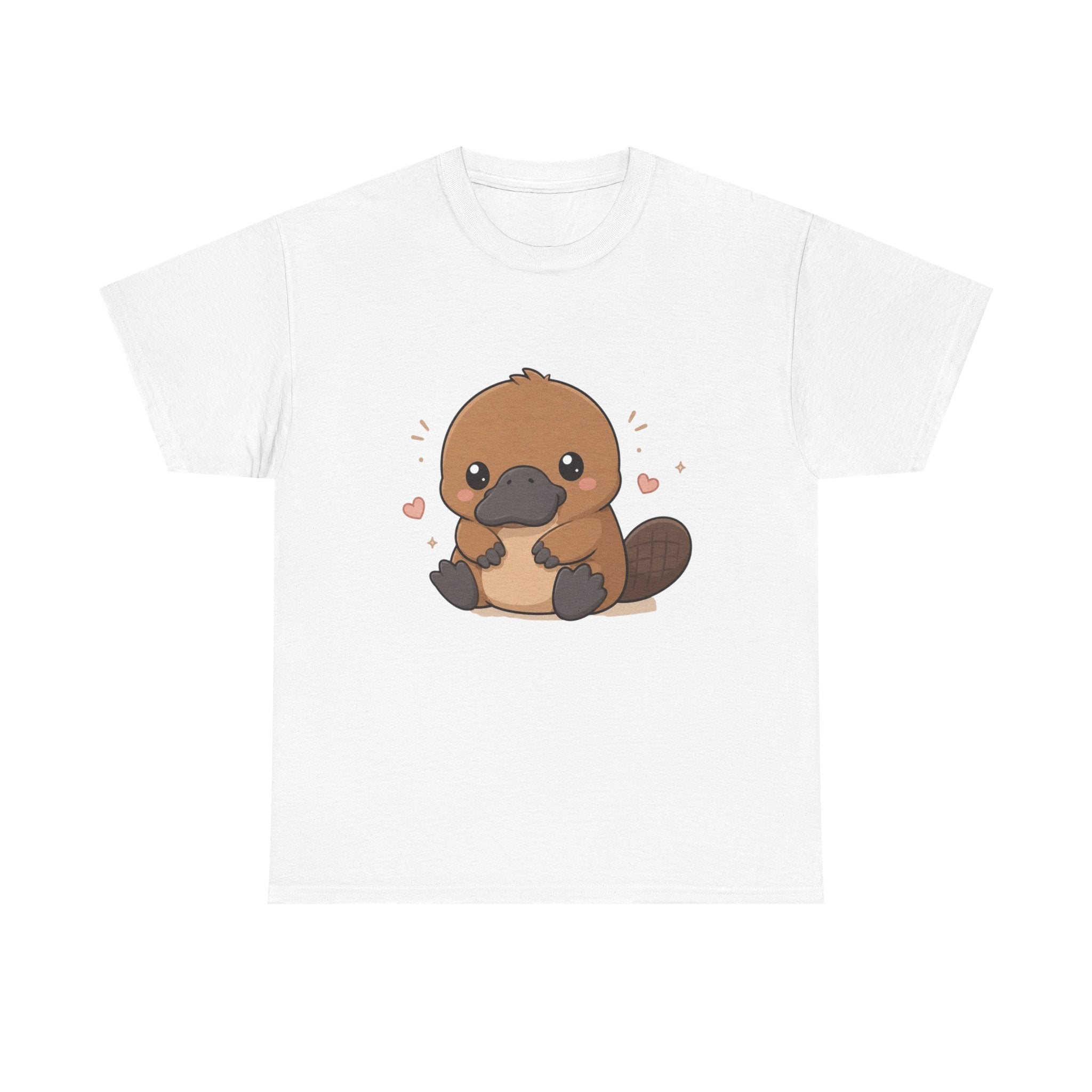 Cute Baby Platypus T-Shirt — Kawaii Animal Tee for Kids & Adults - Adult