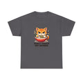 Don't Touch My Ramen T-Shirt — Cute Cat in Ramen Bowl Graphic Tee - Adult