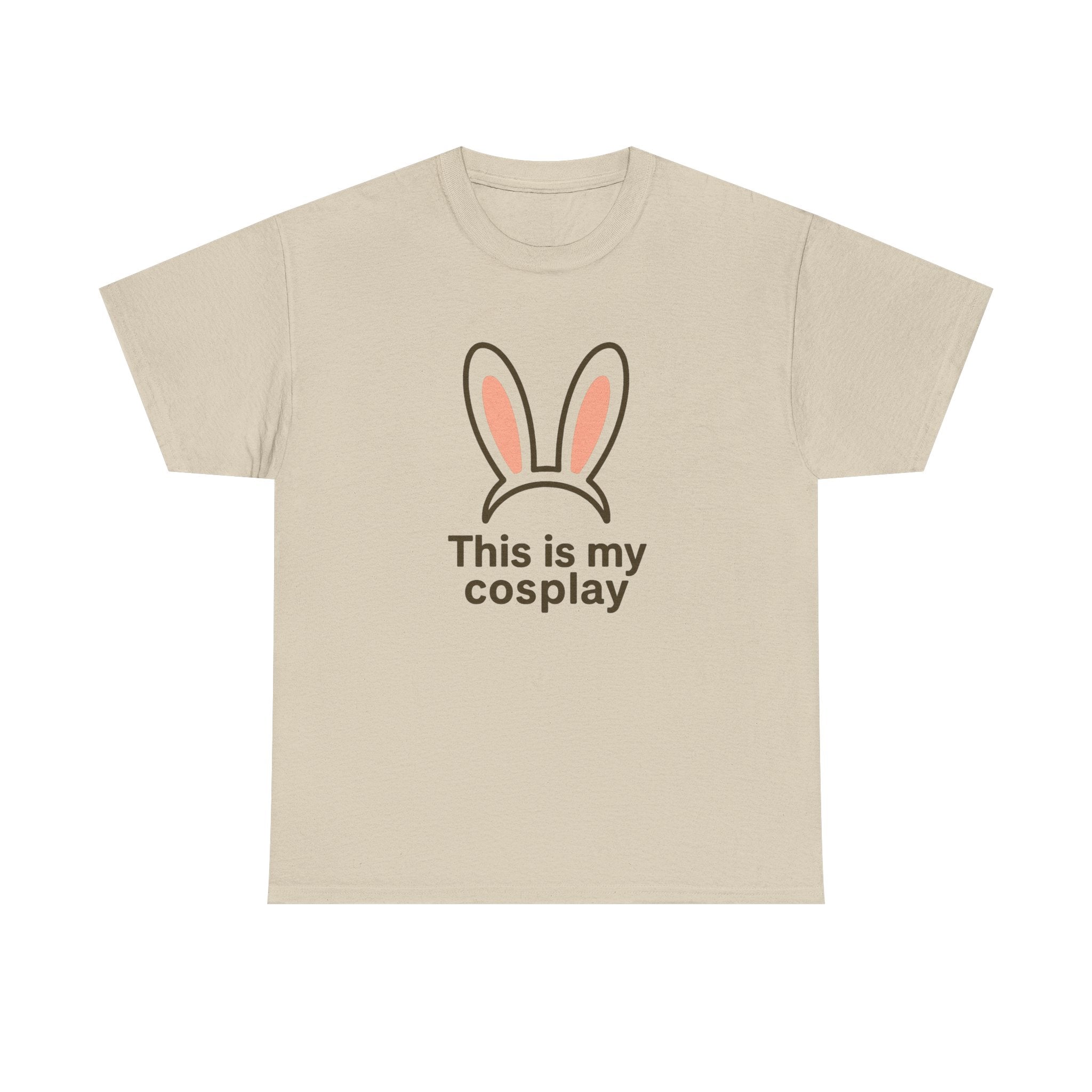 Bunny Ears 'This Is My Cosplay' T‑Shirt - Adult