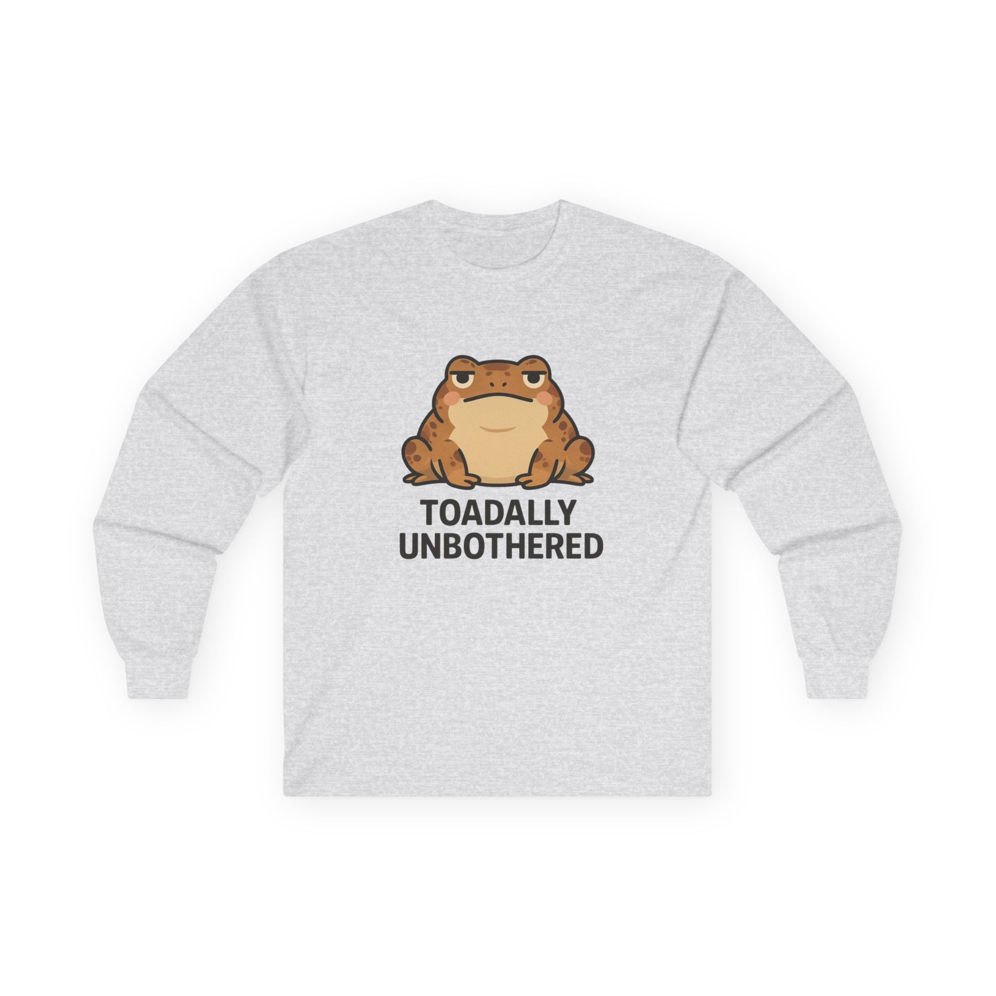 Toadally Unbothered Long Sleeve Tee - Adult