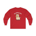 No Probllama Cute Llama Long Sleeve Tee - Adult