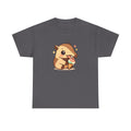 Cute Anteater Eating Ice Cream T-Shirt — Kawaii Animal Tee - Adult