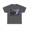 Giant Panda Cityscape Tee – Cute Urban Animal Graphic T-Shirt - Adult