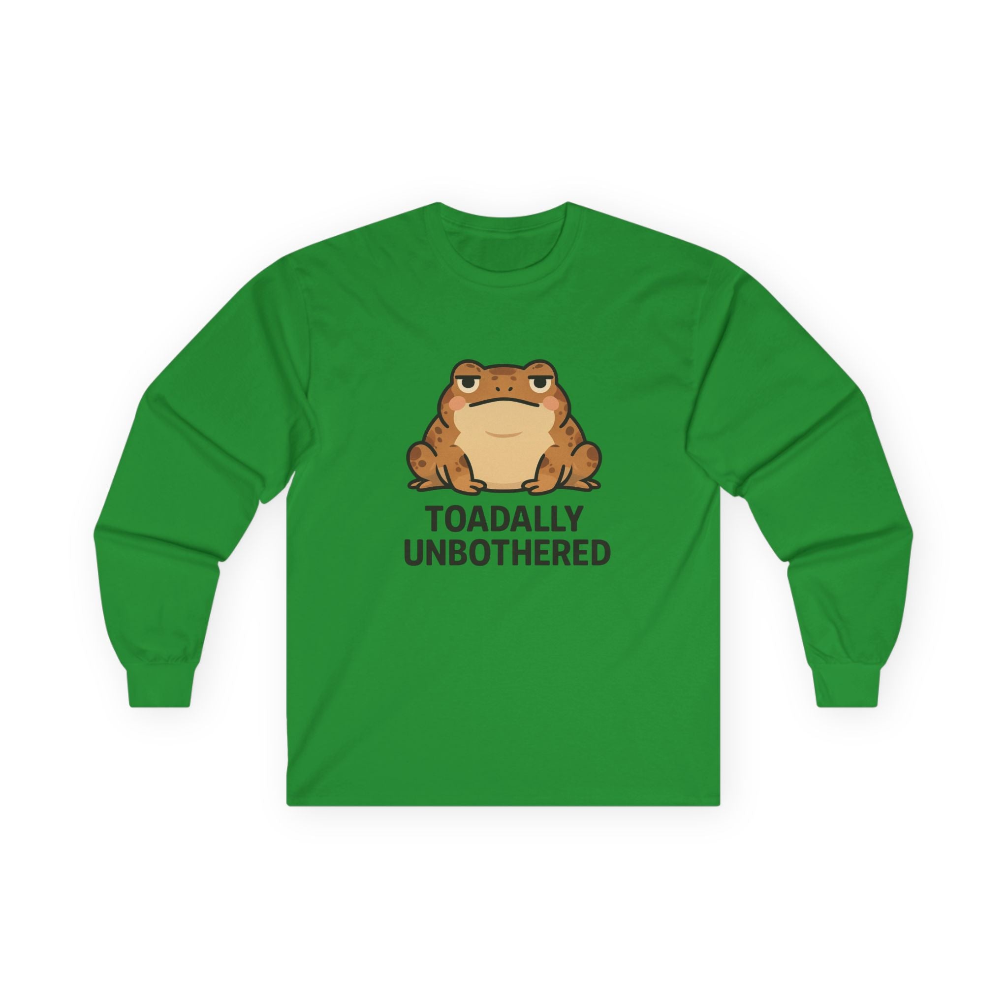 Toadally Unbothered Long Sleeve Tee - Adult