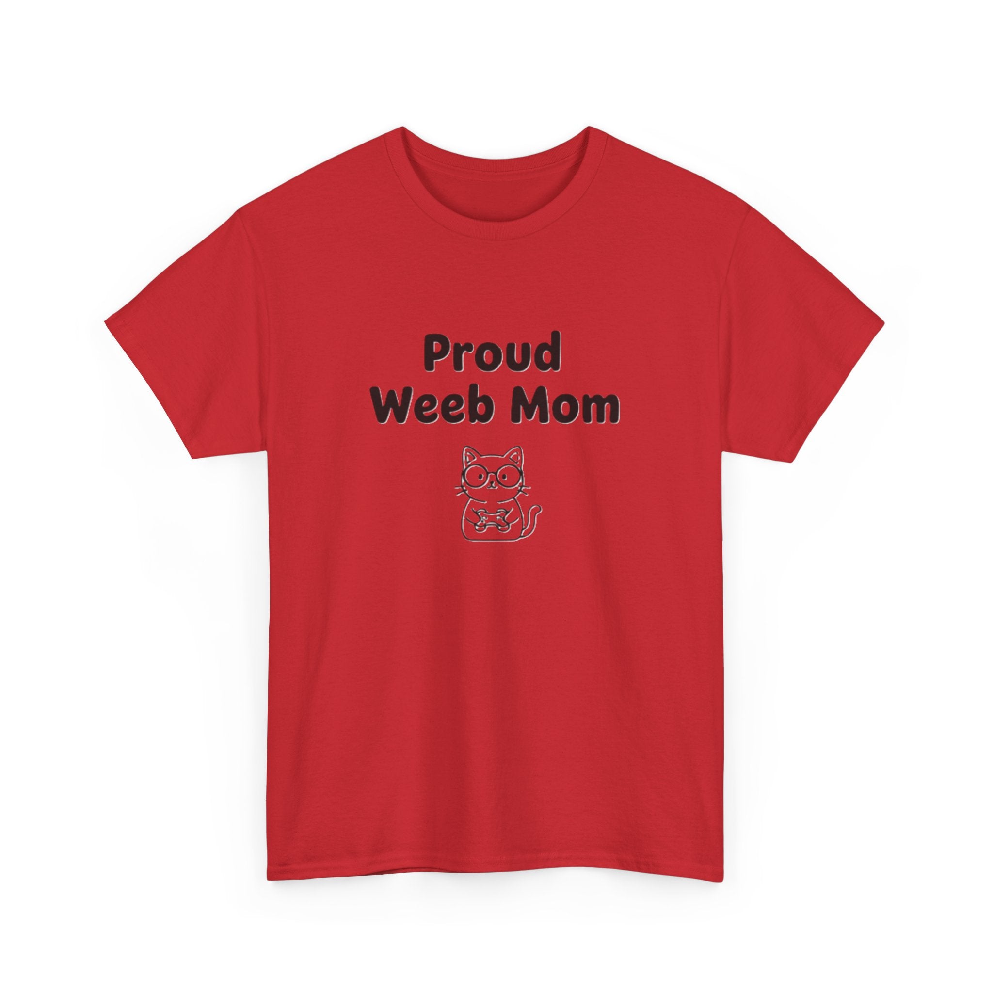 Proud Weeb Mom T-Shirt - Adult