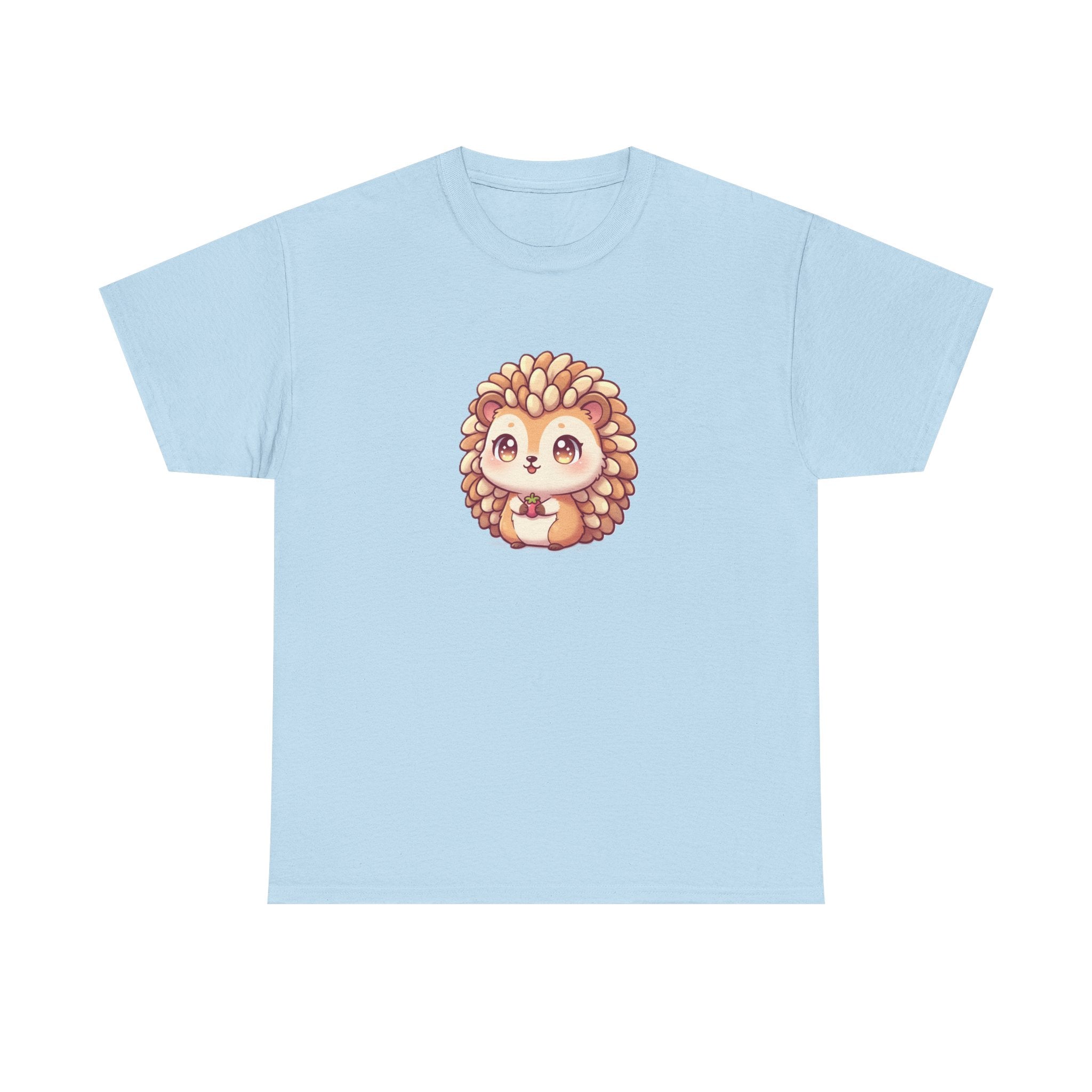 Cute Hedgehog T‑Shirt — Kawaii Woodland Animal Tee - Adult