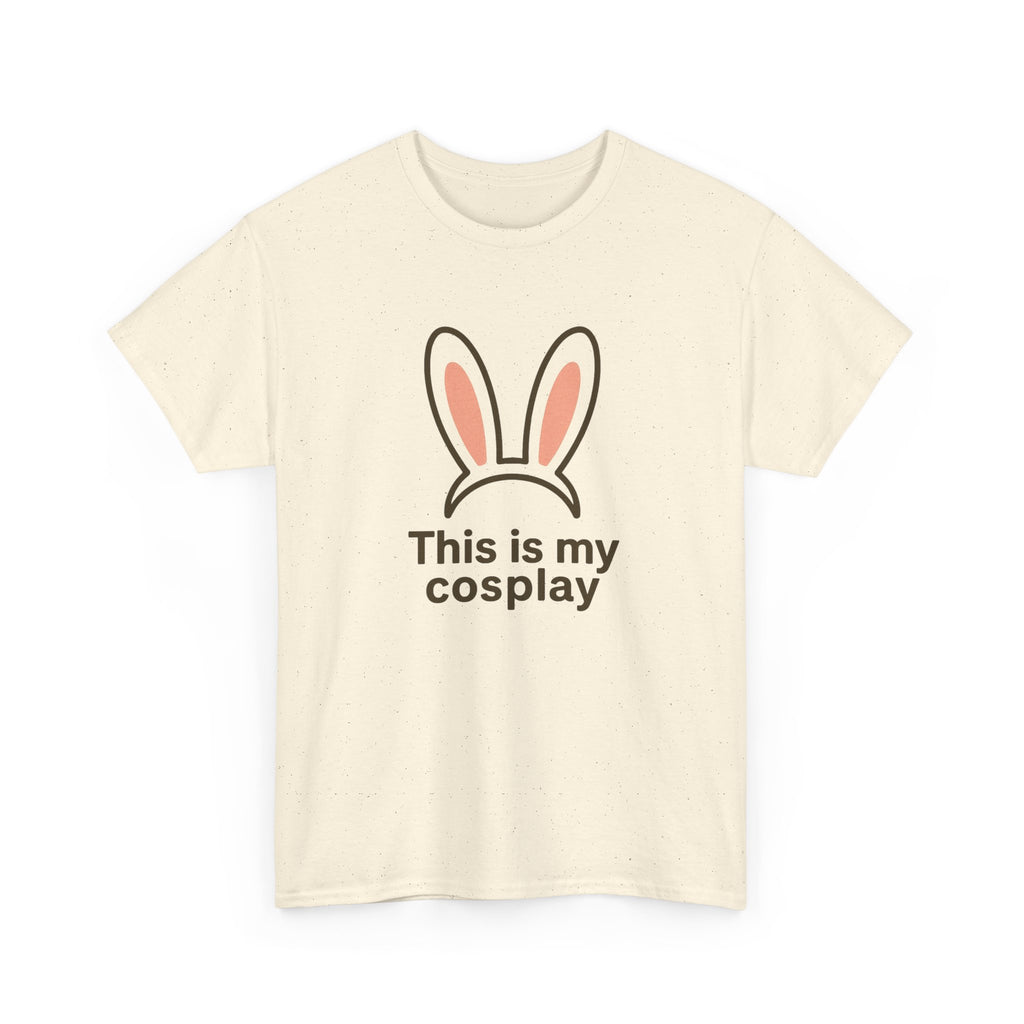 Bunny Ears 'This Is My Cosplay' T‑Shirt - Adult