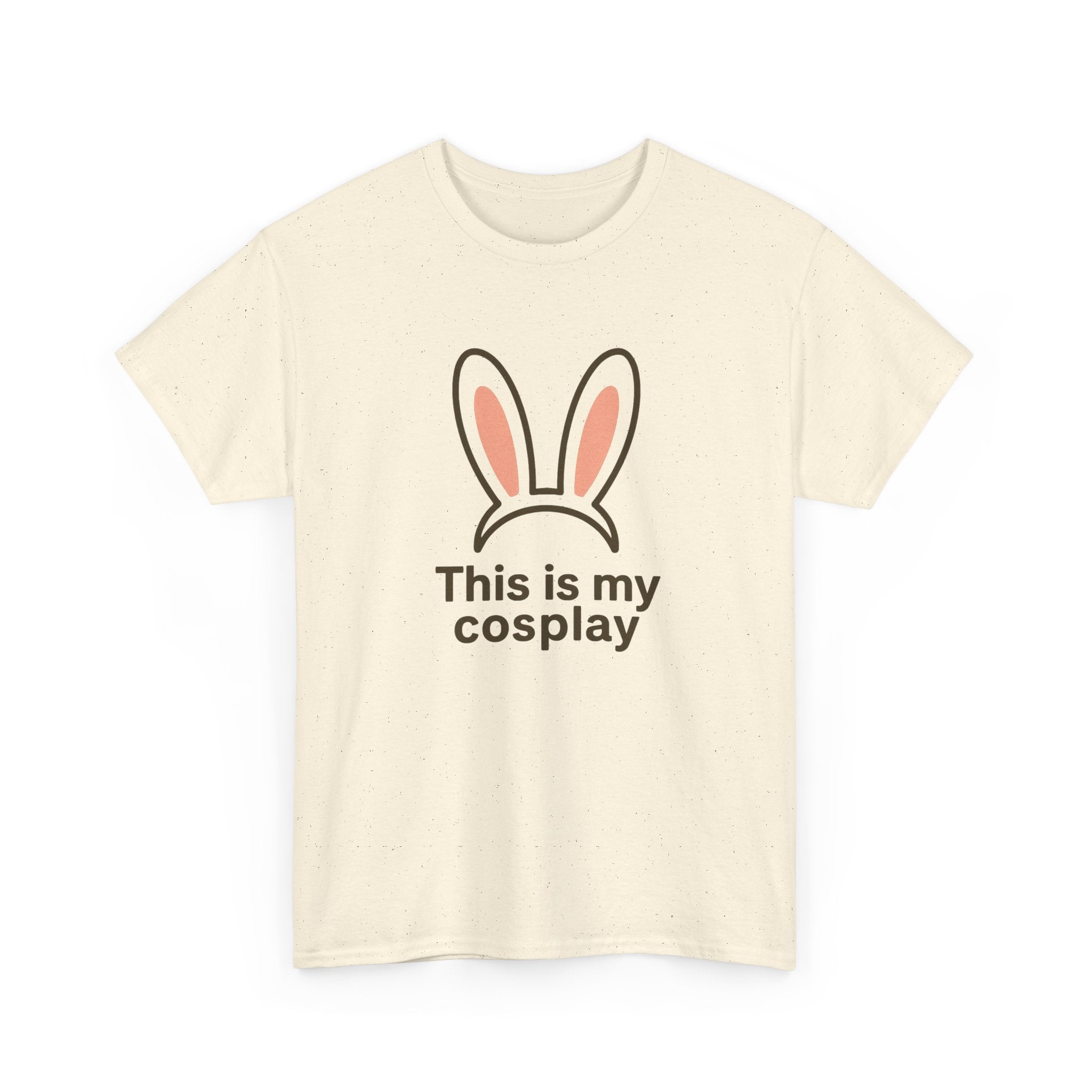 Bunny Ears 'This Is My Cosplay' T‑Shirt - Adult