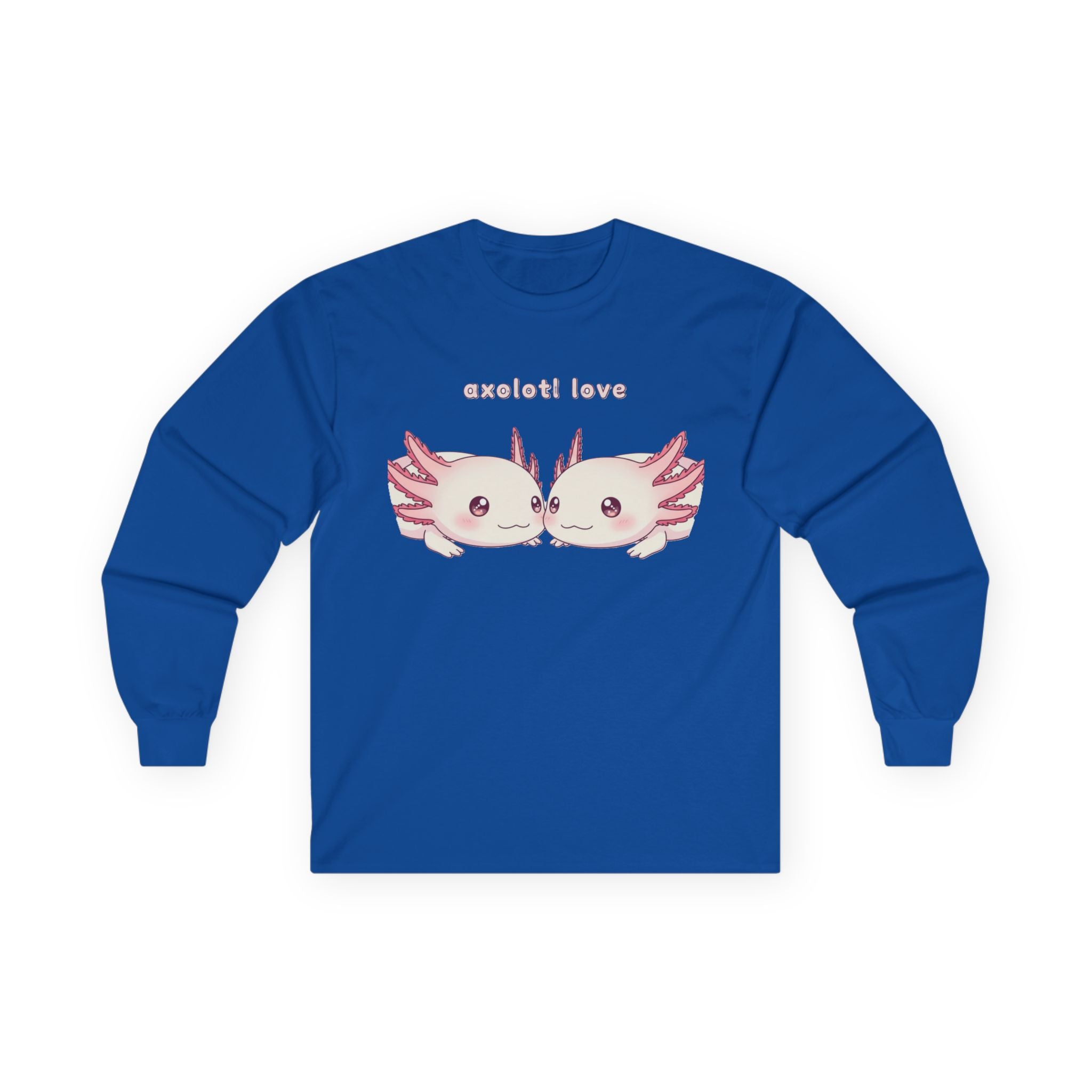 Axolotl Love Long Sleeve Tee - Adult