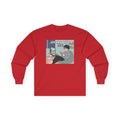 Otaku Life Long Sleeve Tee — Anime Lover Graphic Shirt - Adult