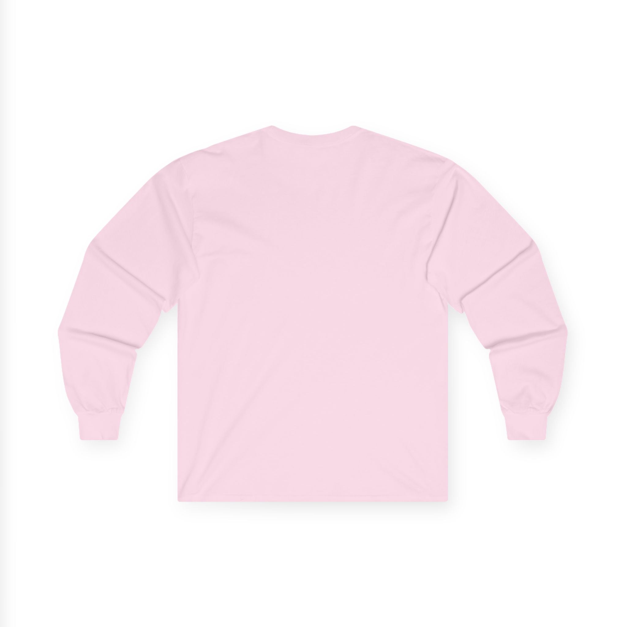Cozy Cat Girl Otaku Long Sleeve Tee — "Cuddle Time" Anime Lounge Shirt - Adult