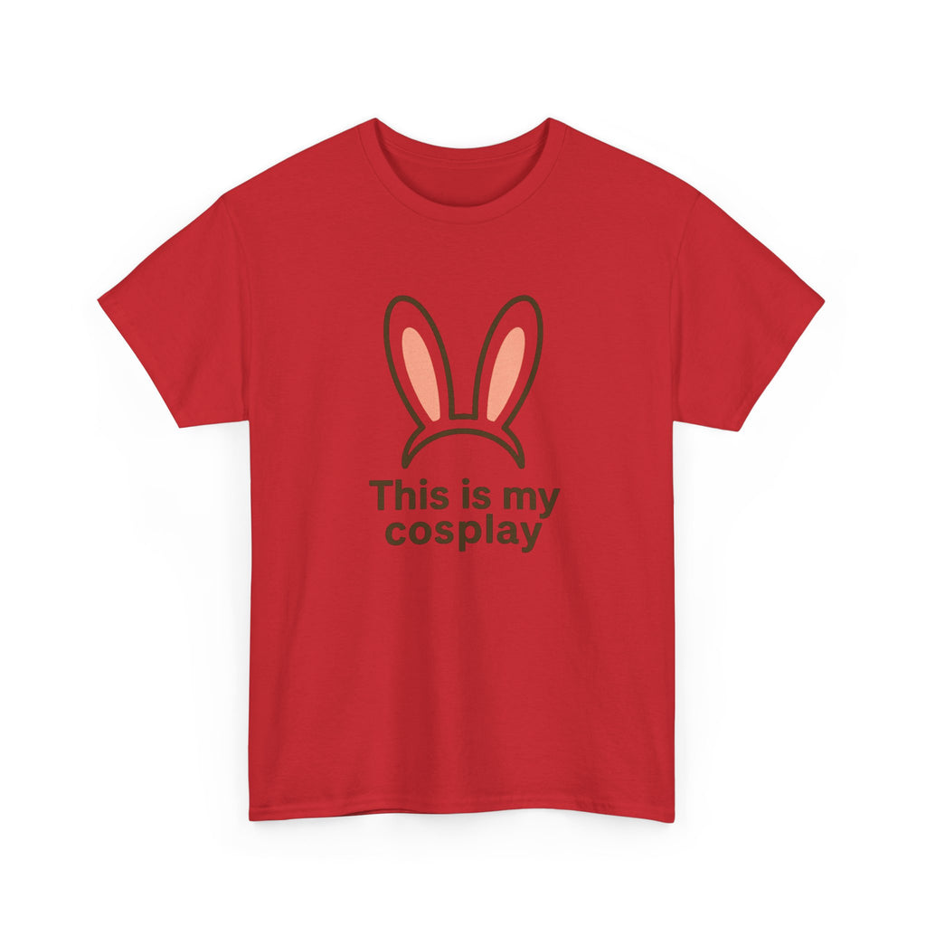 Bunny Ears 'This Is My Cosplay' T‑Shirt - Adult